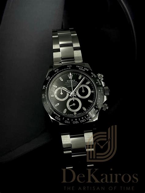 rolex black panda